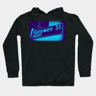 Vanowen Street, SFV, Los Angeles, CA Candy Ice by Mistah Wilson Hoodie